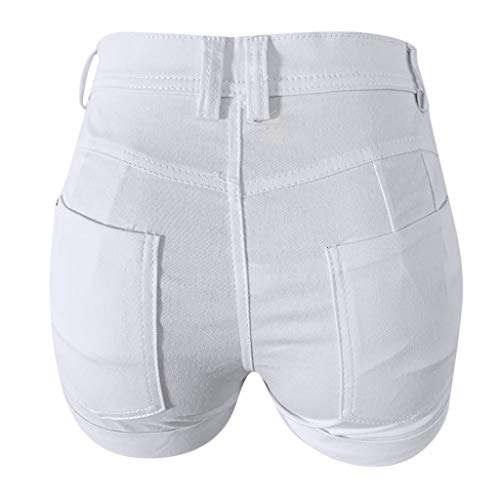 image for pengchengxnmiao-Clearance Denim Hot Shorts for Women Summer High Waist