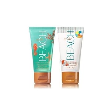 Amazoncom Bath And Body Works At The Beach Travel Size