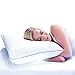 Sleep Innovations Forever Cool Gel Memory Foam Pillow, Standard Size, Cool Touch Cover and Cooling Gel Memory Foam Core, Side, Stomach, and Back Sleepers, Medium Support
