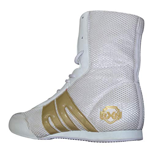 RXN Boxing Shoes (White, US 6)