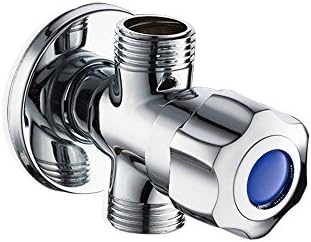 Hifine Chrome Toilet Hand Held Bidet Shattaf Sprayer Kit with Shut Off Valve, Bracket Holder and Hose