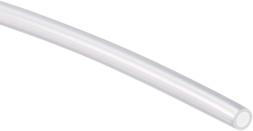 sourcing map Silicone Tubing 2mm ID x 4mm OD 1.5m Rubber Hose Air Water Pipe