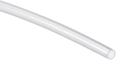 sourcing map Silicone Tubing 2mm ID x 4mm OD 1.5m Rubber Hose Air Water Pipe