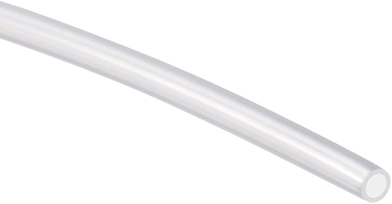 sourcing map Silicone Tubing 2mm ID x 4mm OD 1.5m Rubber Hose Air Water Pipe