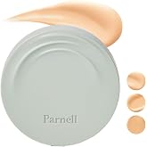 Parnell Cicamanu Serum In Matte Cushion 15g (#21 Fair Ivory) | Lightweight, Long-Lasting Matte Foundation with Skincare Benefits for Smooth, Flawless Skin | K-Beauty