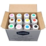 AmeriColor Student Soft Gel Paste Food Color, 0.75 Ounce, 12 Pack Kit