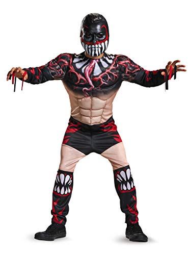 Disguise Fin Balor Classic Muscle WWE Costume, Large/10-12