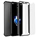 WILLNORN iPhone X Case, Norn One Full Body Coverage Ultra Slim iPhone 10 Cellphone Cover Case with Screen Protector for Apple iPhone X