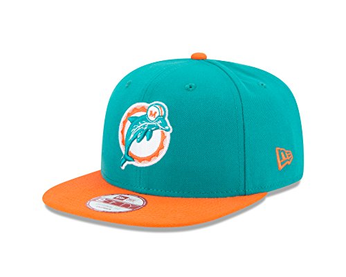 NFL Historic Miami Dolphins 89-96 Baycik 9FIFTY Snapback