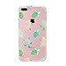 Fancy Case Compatible with iPhone 8 Plus/iPhone 7 Plus-New Cute Animal Pattern Soft TPU Protective Clear iPhone 8 Plus Case/iPhone 7 Plus Case by FancyCase (Turtles)