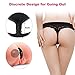 UTIMI Inflatable Butt Plug with Detachable Needle & Anal Sex Toys for Man and Women, Steel Ball Included