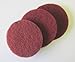 Replacement Scouring Pads for CUH Cordless Household Power Scrubber, 3-Pack primary