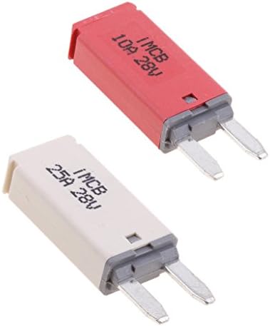 最大の割引人気殺到 のb Baosity 2個 ミニ ブレード ヒューズキット サーキット ブレーカ マニュアルリセット 25a 10a 車 Atm 最安値挑戦 の