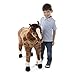 Melissa & Doug Personalized Giant Horse Lifelike Stuffed Animal