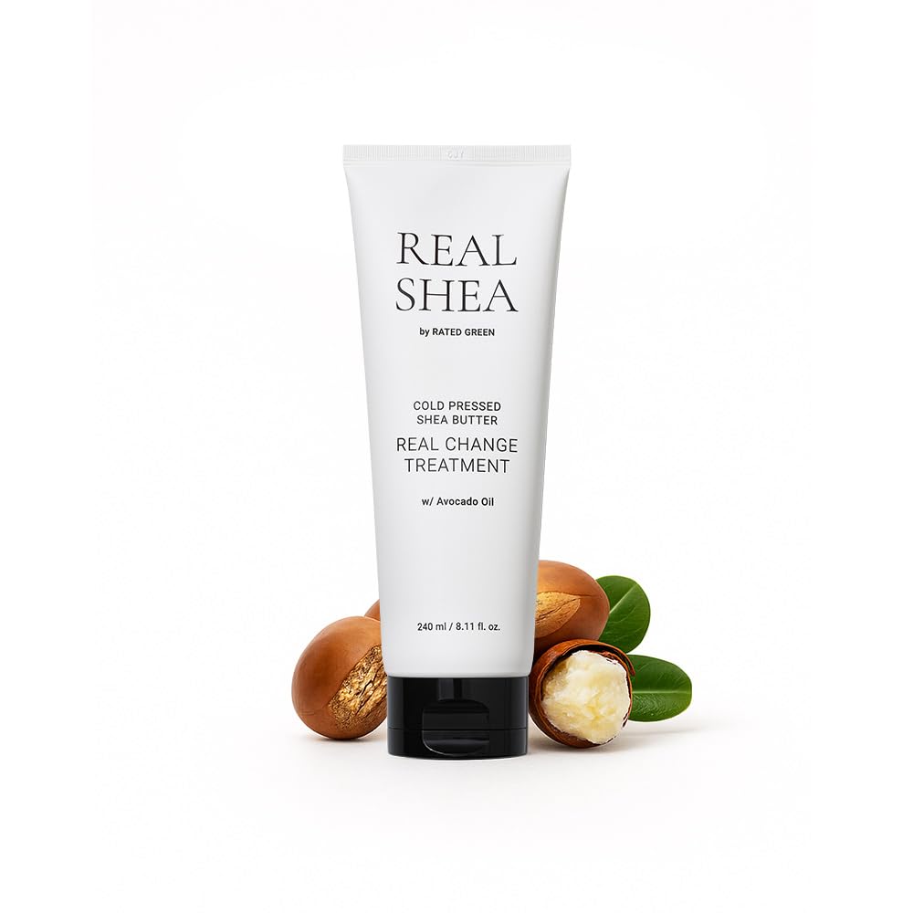 Rated Green Real Shea Hair Treatment 240ml