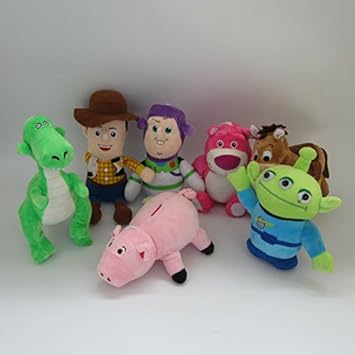 Amazon.com: Toy Story Dragon Juguetes de peluche, Woody Buzz Rex muñecas de 19 a 11 inch 'Minion Regalos de Navidad al por menor: Baby