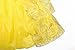 ReliBeauty Girls Sleeveless Sequin Princess Costume Dress up, Yellow, 7-8