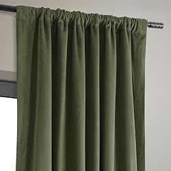 HPD Half Price Drapes Signature Blackout Velvet