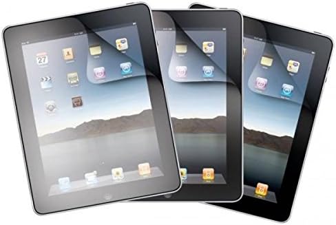 Venom Triple Screen Protector Pack for iPad