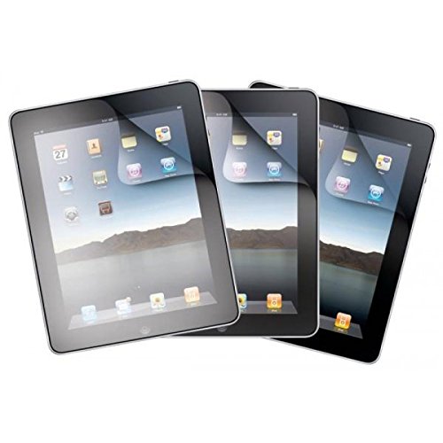 Venom Triple Screen Protector Pack for iPad
