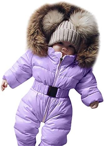 Joint Baby Coat, Toddler Infant Girls Boys Autumn Winter Warm Romper Jacket Hooded Jumpsuit Thick Coat Outfit