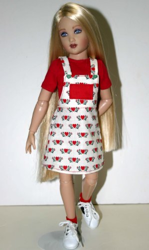 So Cute Pattern for 14" Kish Dolls