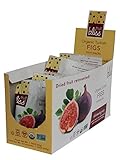 Fruit Bliss Organic Turkish Mini Figs, 1.76 Ounce (Pack of 12)