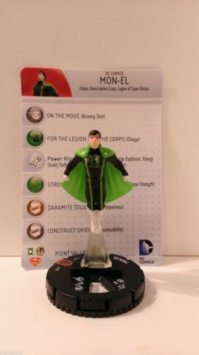 Mon-El Superman Legion of Super-Heroes Heroclix #102