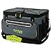 Arctic Zone Titan Deep Freeze 16 Can Zipperless Cooler, (Gray & Green)thumb 4