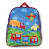 Stephen Joseph Boy's Bacpack - GO GO BAG TRANSPORTATION 