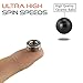 Fidget Spinner Metal Pro Series - [Infinity Silver] - Stress Reducer Figit toy for Kid & Adult [Easy Flick + Spin] Prime Hybrid Ceramic Ball Bearing Finger Spinner - Perfect For Anxiety,Autism,Boredom