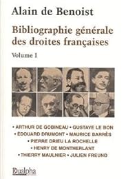 Bibliographie générale des droites françaises