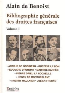 Bibliographie générale des droites françaises