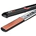 Izutech KTX450 V3 Round Edge Diamond Tourmaline Ceramic Plates Flat Iron with Auto Shut Off Safety Feature, 1 Inch, Copper