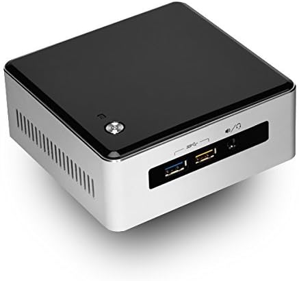 Intel NUC BOXNUC5i3RYH Core i3 2.5 inch drive option barebone mini pc - Configured and Assembled by MITXPC