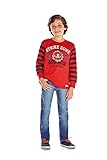 Boys Sweatshirt Long Sleeve Shirt Kids Graphic Tee Winter Pulla Bulla 2-10 Years