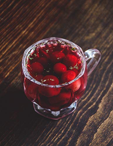 Food-United Cocktail-Kirschen rot entsteint ohne Stiel 1 Glas Füllmenge 770g ATG 420g aromatisch süß Belegkirsche eingelegte Cocktail-Cherries Dekoration knackig Garnitur für Cocktails – Bild 6