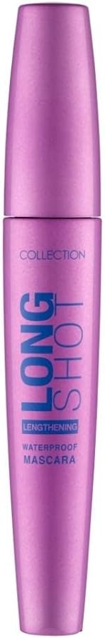 Collection Long Shot Lengthening Mascara Waterproof Black False Lash Effect 8ml