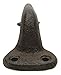 Cast Iron Gate PULLS Handles Barn Shed Door 5.5 Inch Set of 4 Rustic Vintage Style