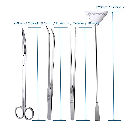 1 Capetsma+Aquascape+Stainless+Aquarium+Tweezers