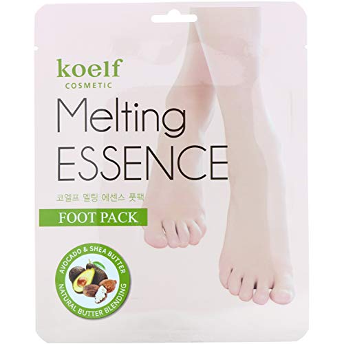 Koelf Melting Essence Foot Pack, 10 Pairs