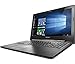 Lenovo Premium Built High Performance 15.6 inch HD Laptop (Intel Celeron Processor 4GB RAM 500GB HDD, DVD RW, Bluetooth, Webcam, WiFi, HDMI, Windows 10) - Black