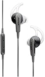 Bose SoundSport in-ear headphones for Samsung and Android devices, Charcoal