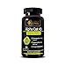 Alpha Cut HD Men's Natural Detox Cleanser to Flush Toxins and Boost Energy. Safe & Effective to Promote Lean Muscle Growth with Turmeric (30 Servings)