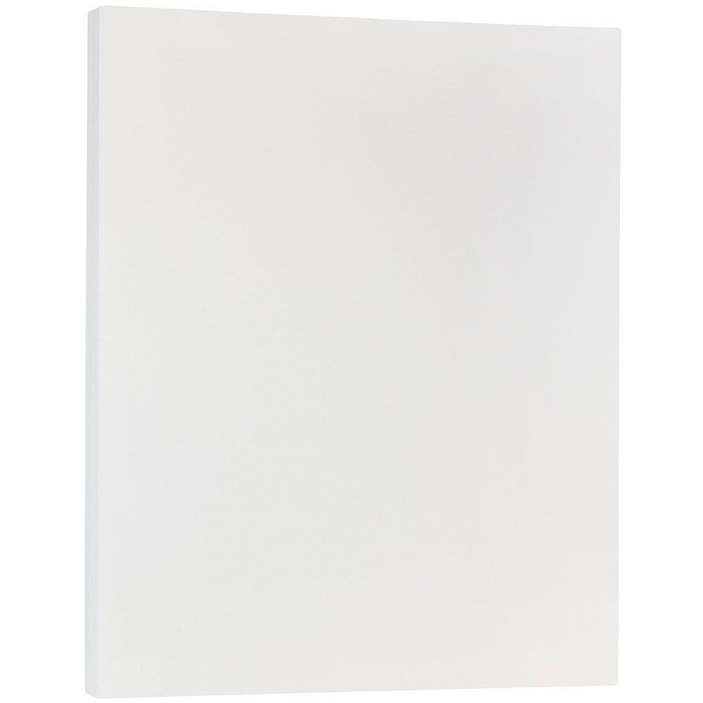 JAM PAPER Translucent Vellum Paper - 215.9 x 279.4 mm - 105gsm - Clear - 100 Sheets/Pack