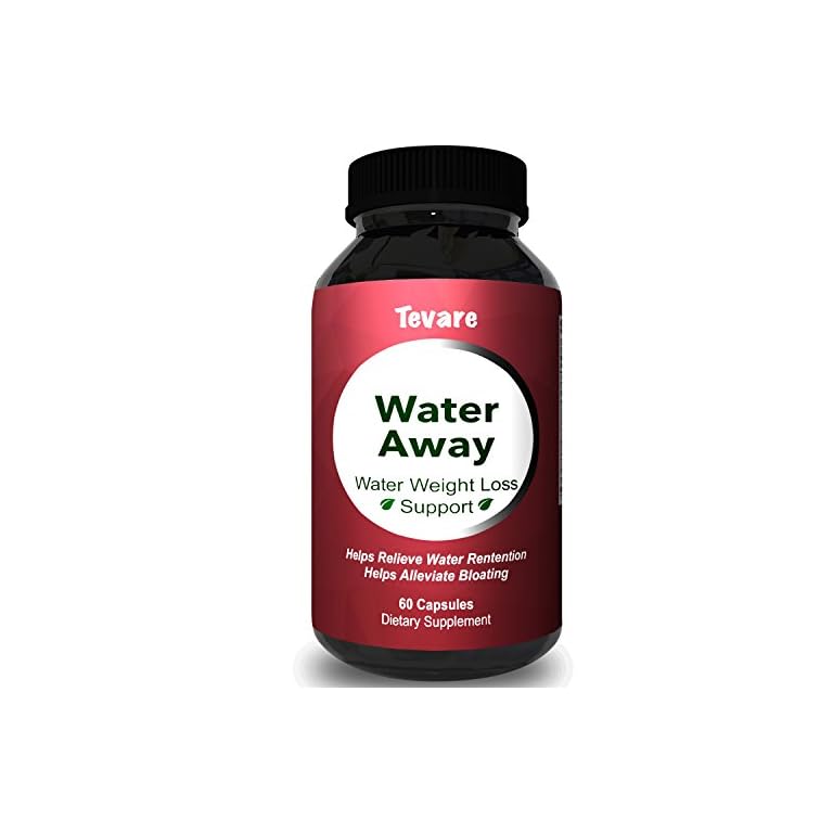 Premium Water Pills Diuretic Natural & Pure Dietary Supplement for