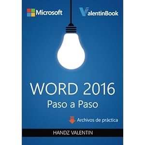 Word 2016 Paso a Paso (Spanish Edition)