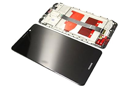 Original Huawei Ascend Mate 9 MT9 LCD Touchscreen Display Cover Glas Rahmen grau/grey