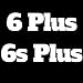 Waterproof case for iphone 6 plus & 6s plus,Six-qu Underwater Cover Full Body Protective Dirtproof Shockproof Waterproof Case for iPhone 6 plus/6s plus (5.5inch)