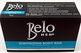 Belo Whitening Body Bar with Glutathione, Kojic Acid for Men 135g